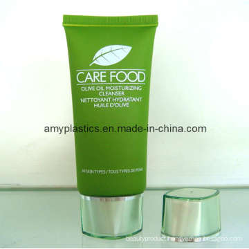 Oval Cosmetic Tube Packaging for Skin Care Products